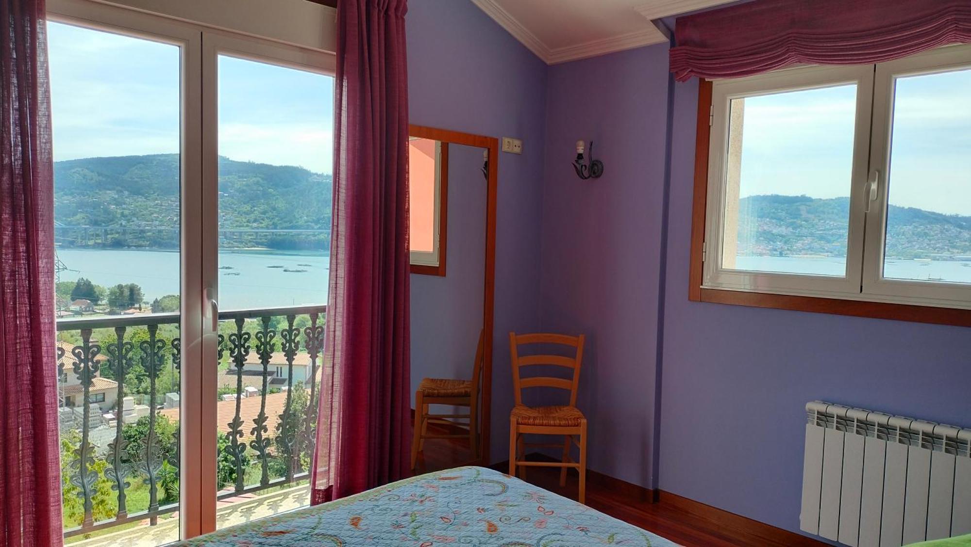 Вилла Casa Ria De Vigo Моания Экстерьер фото