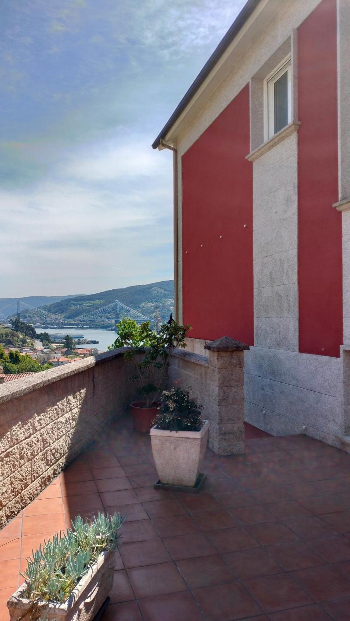 Вилла Casa Ria De Vigo Моания Экстерьер фото