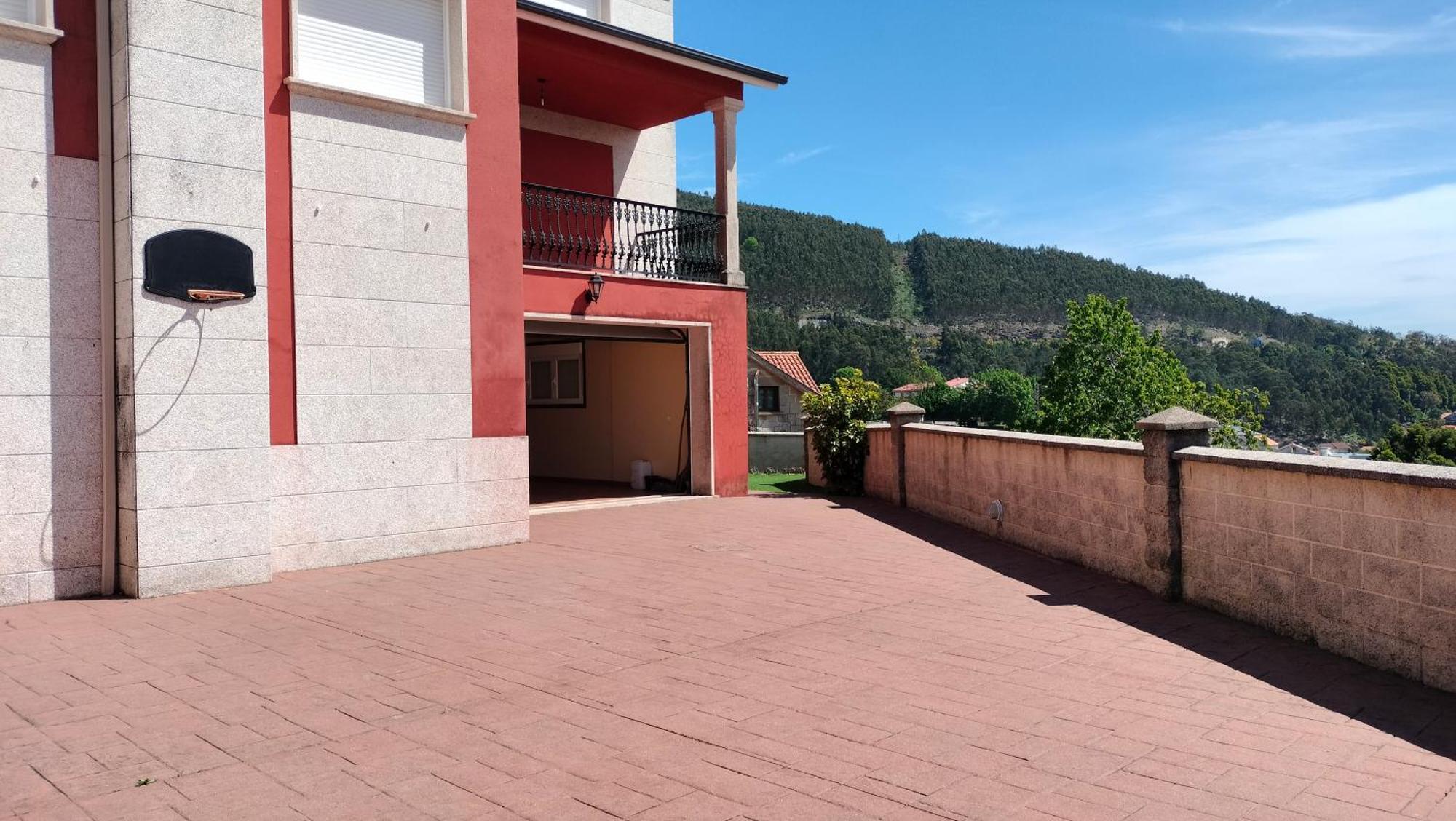 Вилла Casa Ria De Vigo Моания Экстерьер фото