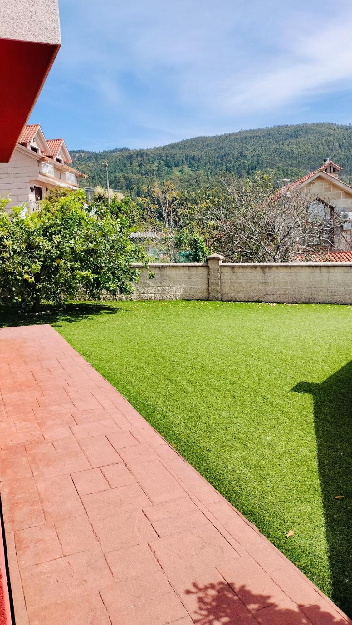 Вилла Casa Ria De Vigo Моания Экстерьер фото