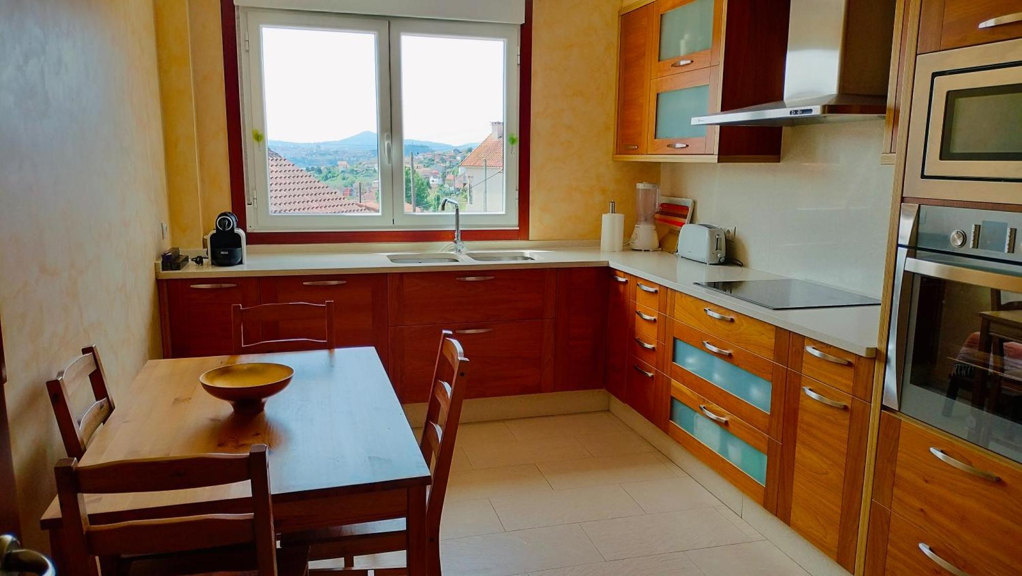 Вилла Casa Ria De Vigo Моания Экстерьер фото