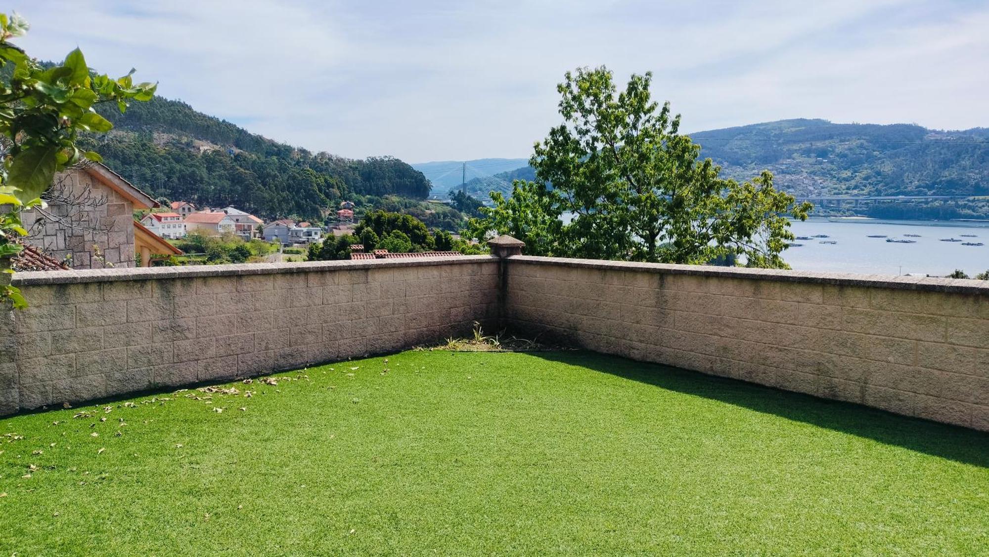 Вилла Casa Ria De Vigo Моания Экстерьер фото
