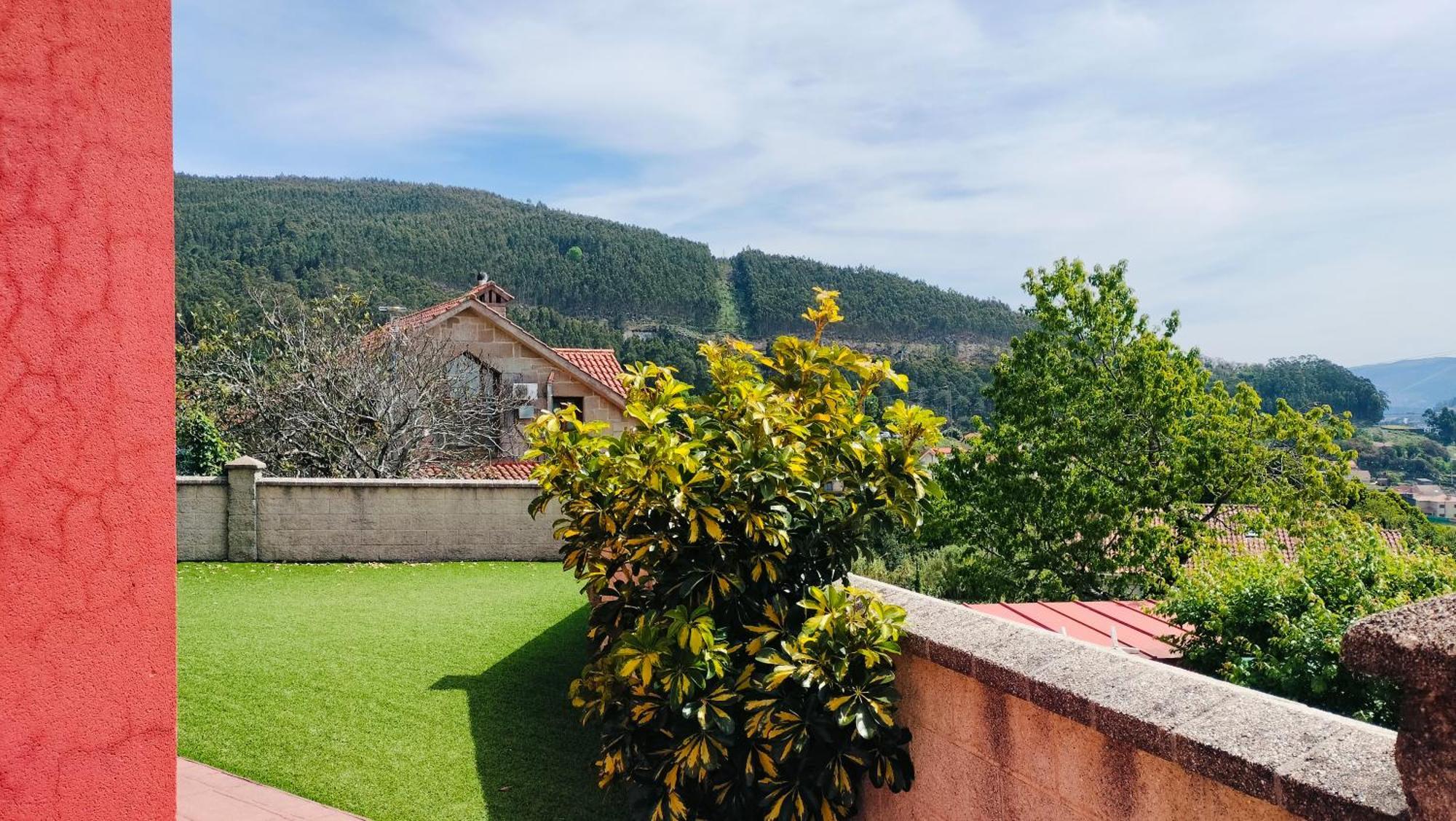 Вилла Casa Ria De Vigo Моания Экстерьер фото